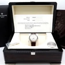 Patek Philippe 5320G Perpetual Calendar Automatic 18K White Gold With Ivory Dial 2