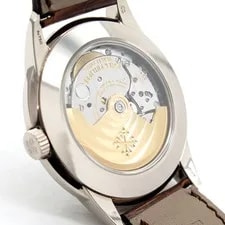 Patek Philippe 5320G Perpetual Calendar Automatic 18K White Gold With Ivory Dial 4