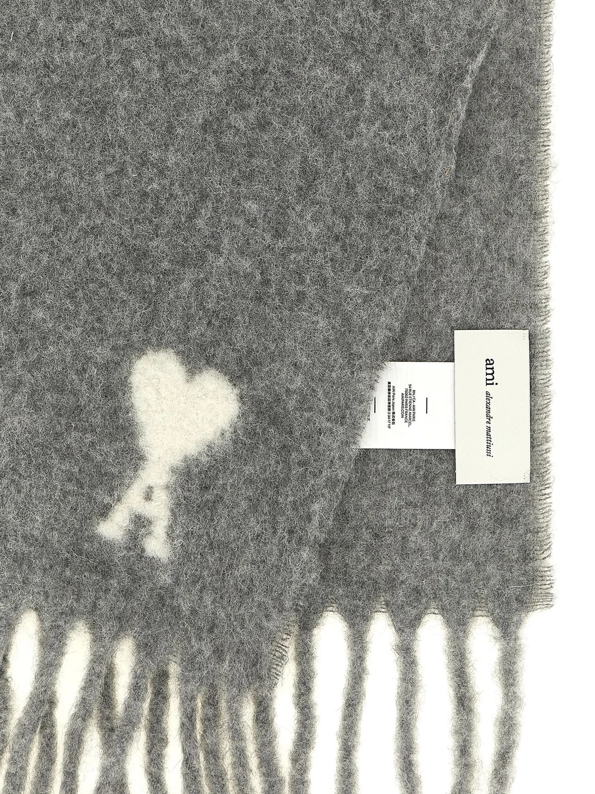 Ami Paris Scarf — and Blend Scarfs 3