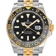 Rolex GMT-Master II 126713GRNR Stainless Steel Yellow Gold Ceramic #YKW1162 2