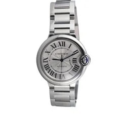 Cartier — Cartier Ballon Bleu 36mm Automatic Stainless Steel WSBB0048 — Watch — resale