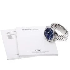 IWC — IWC Pilot's Mark Xviii IW325504 39mm SS Black #C4920 — Watch — resale