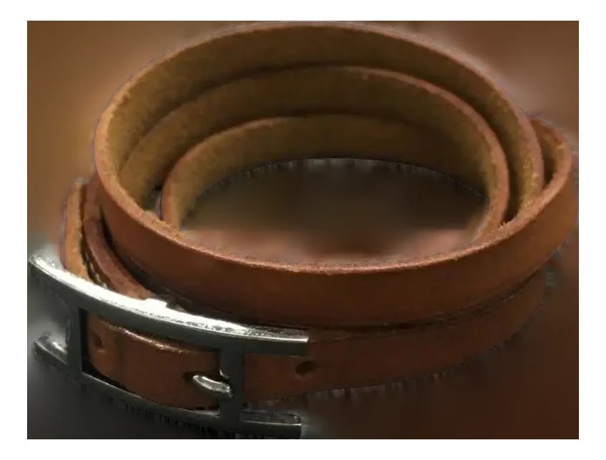 Hermès — 1991 Triple Wrap Tone By Hermes — Jewelry — resale