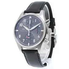 IWC Spitfire IW387802 43mm SS Gray #C3340 2