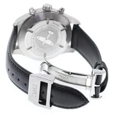 IWC Spitfire IW387802 43mm SS Gray #C3340 3