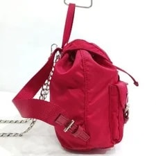 Prada Chain Backpack 1BH029 Dust 16cm 4