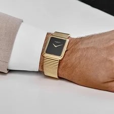Patek Philippe Gondolo 3649-1 Yellow Gold Black Onyx Dial 2