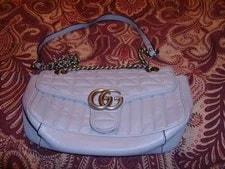 Gucci — Gucci GG Marmont Light Small Matelasse Chain — Handbag — deal