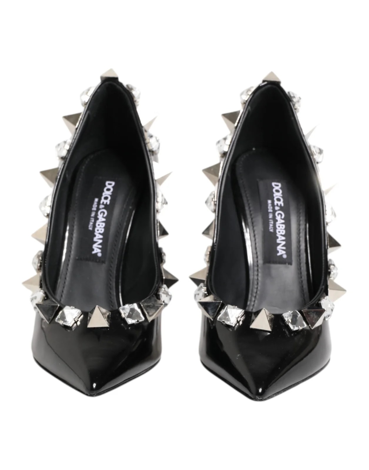 Dolce & Gabbana Crystals Studs Stiletto 2