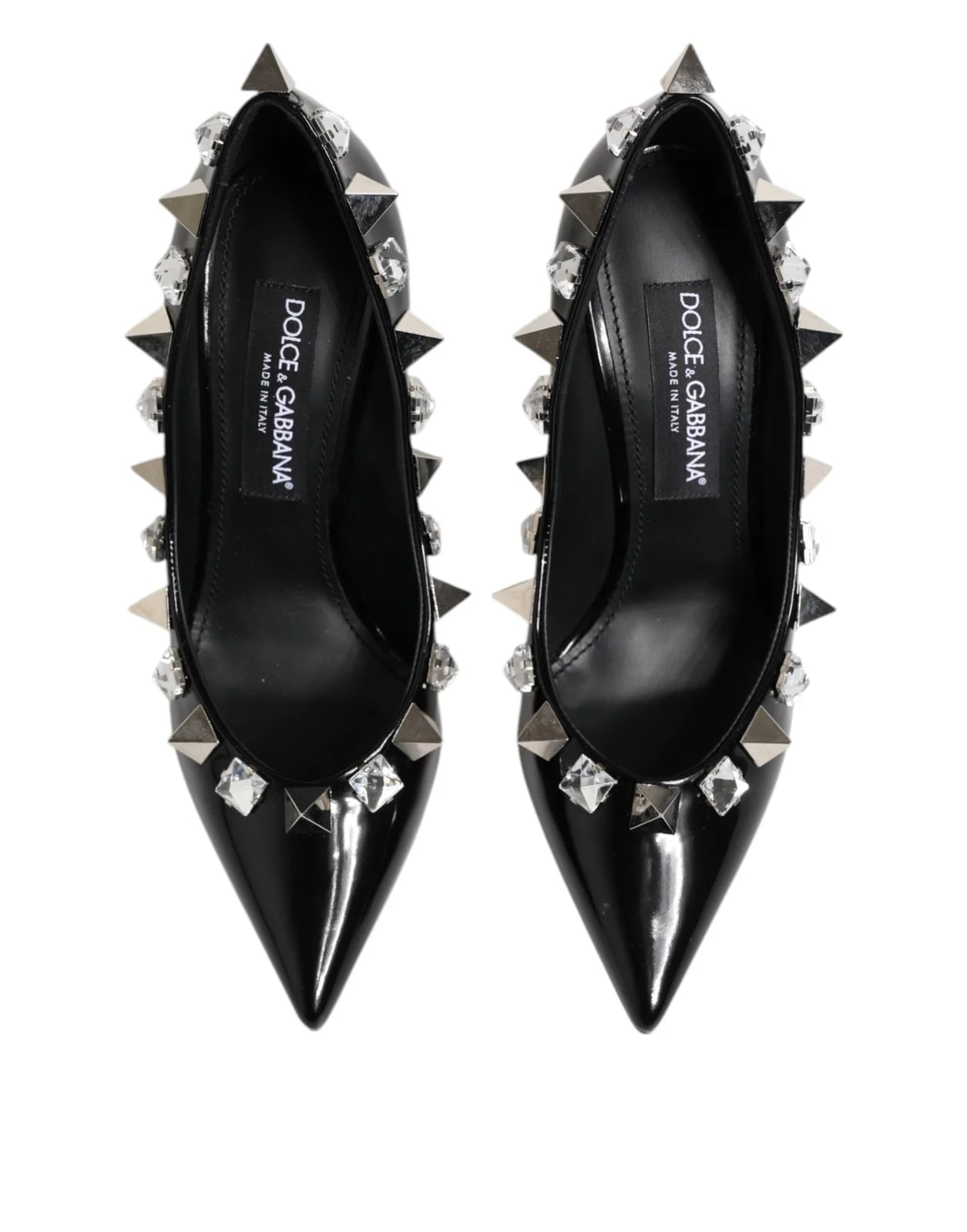 Dolce & Gabbana Crystals Studs Stiletto 3