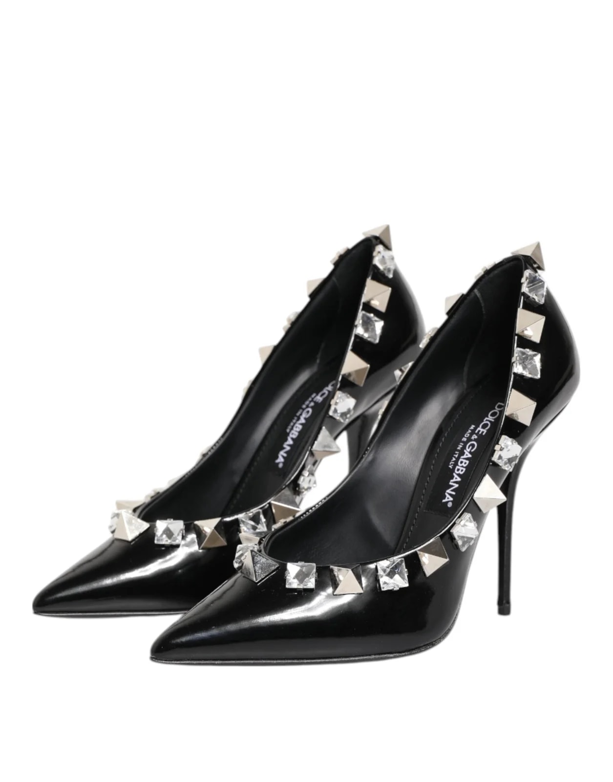 Dolce & Gabbana Crystals Studs Stiletto 4
