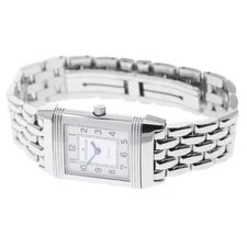 Jaeger-lecoultre Reverso Lady 260.8.47/Q2618110 20mm SS Silver #C17860 2