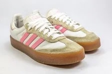 US 7.5 Adidas Samba Bliss Gum Casual Shoes 4