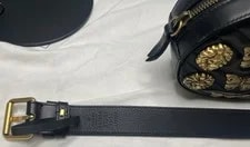 Gucci Matelasse Animal Studs GG Marmont Waist Bum Crossbody Never 4