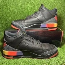 Size 12.5 - J. Balvin X Air Jordan 3 Retro Rio 2