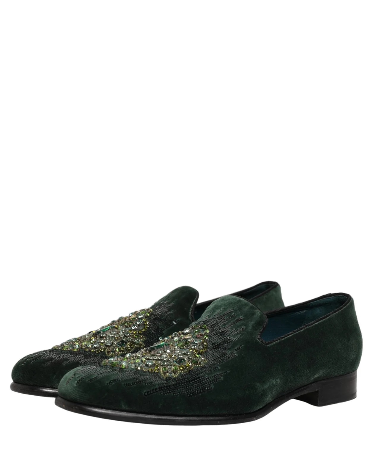Dolce & Gabbana Embellished Dress Loafers Shoes 3