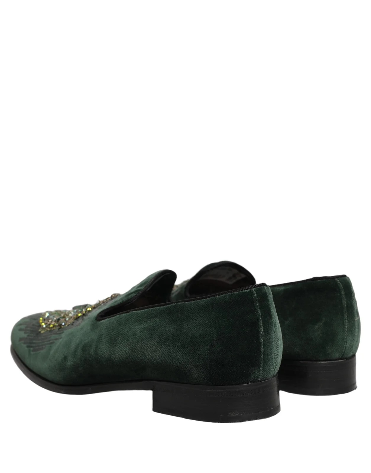 Dolce & Gabbana Embellished Dress Loafers Shoes 4