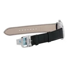 Jaeger-LeCoultre Ultra Slim Date Q1238480 Stainless Steel / Leather #TZW820 2