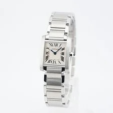 Cartier Tank Francaise SM W51008Q3 Box/Paper 2