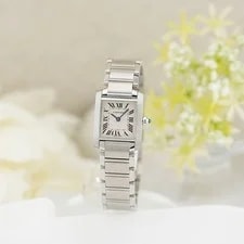 Cartier Tank Francaise SM W51008Q3 Box/Paper 3