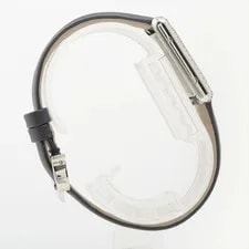 Cartier Must Tank WSTA0042 SS & Leather QZ Silver-Face 3