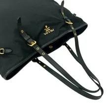 Double Extreme Prada Logo Metal Fittings Genuine T 4