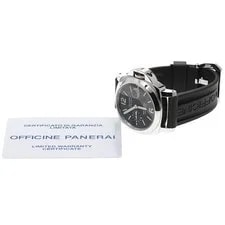 Panerai — Panerai Luminor Marina PAM00104 44mm SS Black Dial Rubber Strap Automatic #C324 — Watch — resale