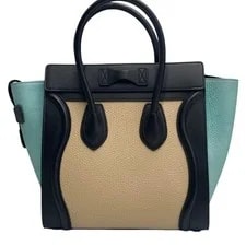 Celine Luggage Shopper Structured Shopper 3