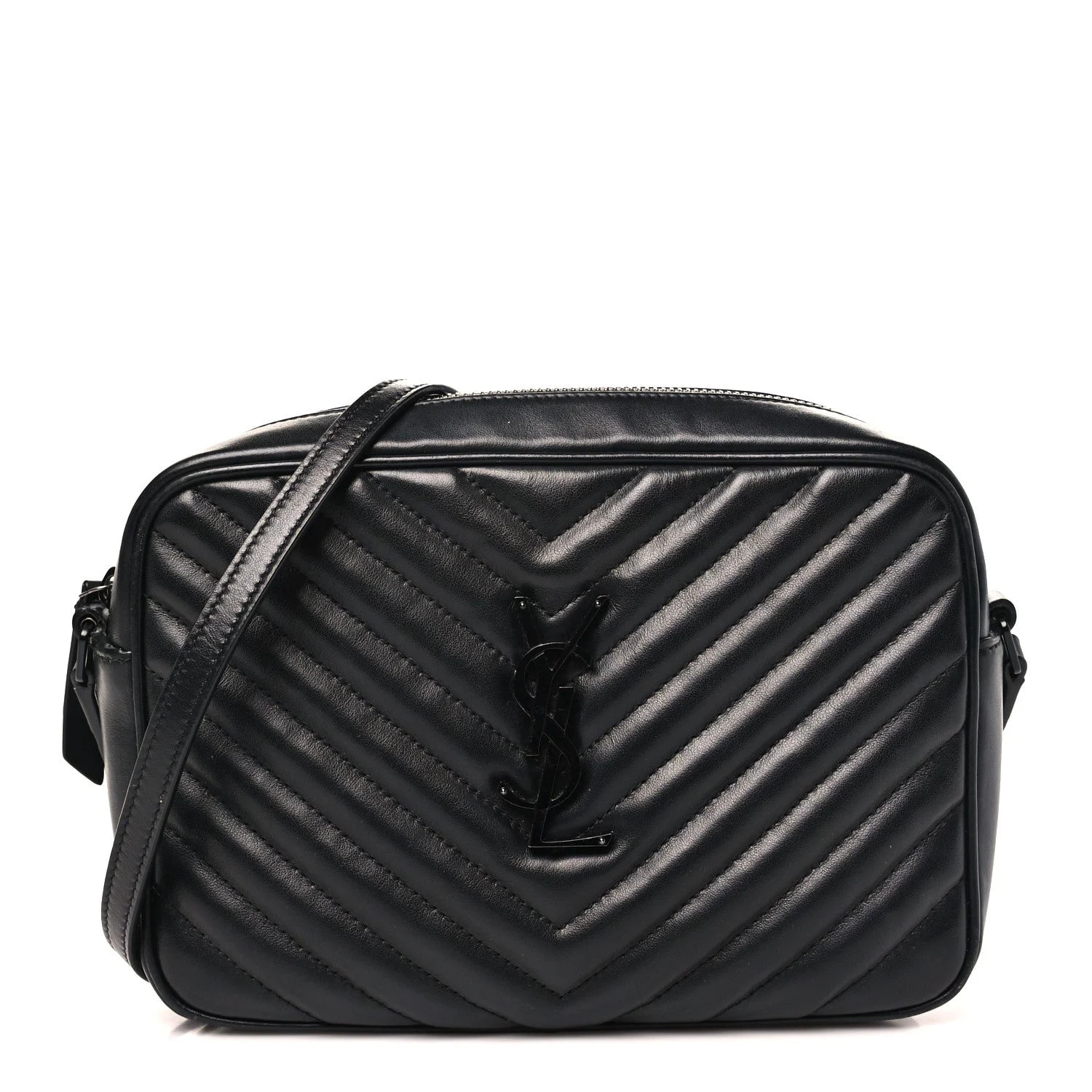 Saint Laurent — Monochrome Lou Camera — Handbag — resale