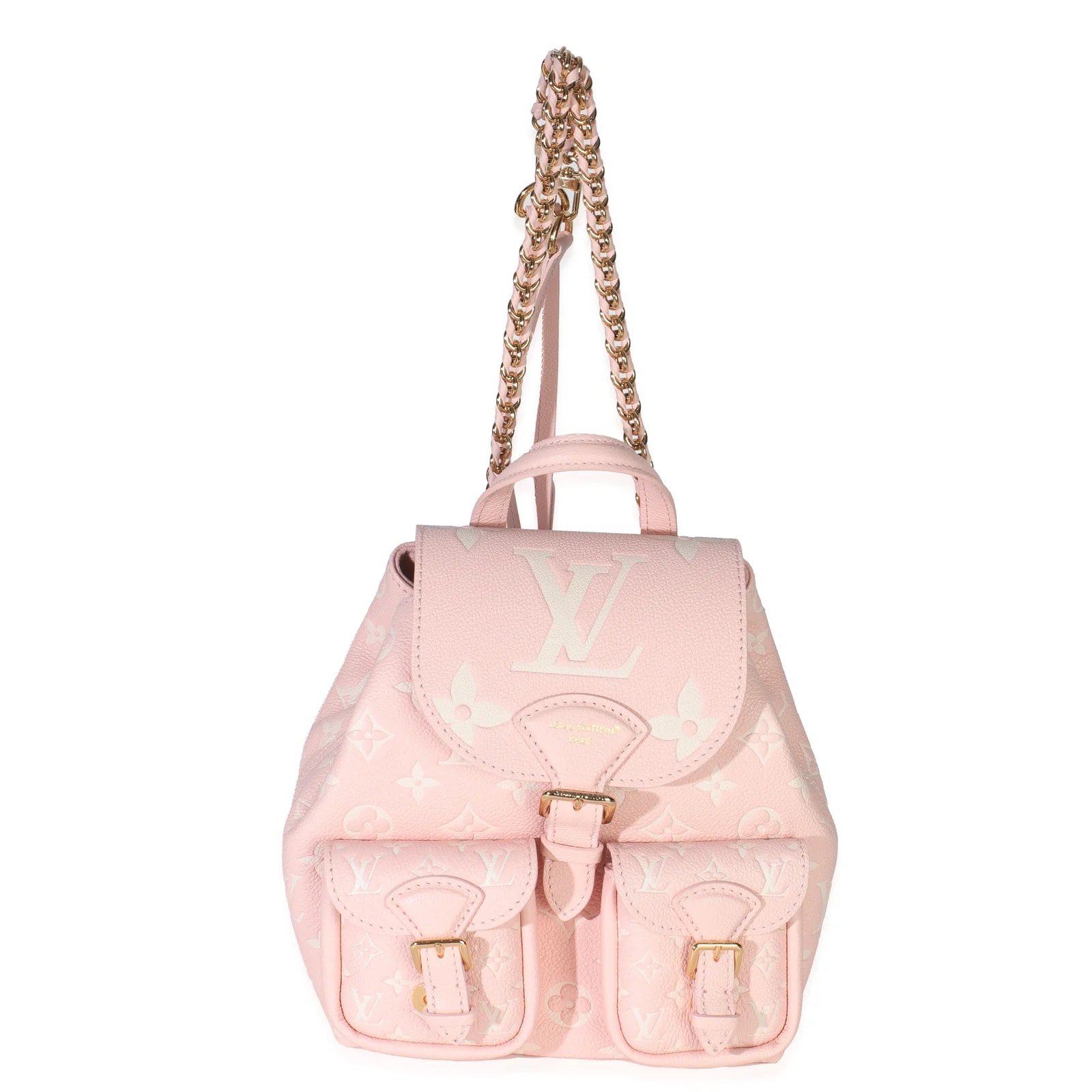 Louis Vuitton — Louis Vuitton Opale Backup Backpack — Handbag — resale