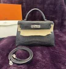 NEW Hermes Kelly II Sellier Matte 3