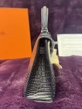 NEW Hermes Kelly II Sellier Matte 4