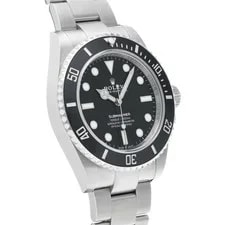 Rolex Submariner 124060 Black Case Size 41 X 41 Mm 3