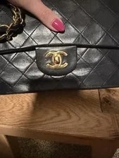 Chanel Classic Double Flap Quilted Small 3