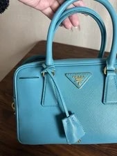Authentic Prada Small Boston 2