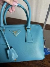 Authentic Prada Small Boston 3