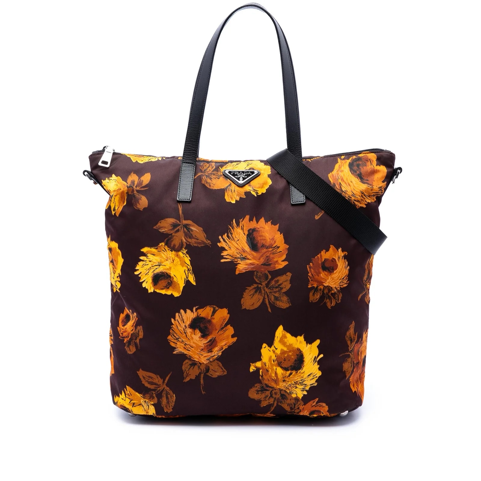 Prada — Stampato Satchel — Handbag — resale