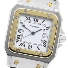 Cartier — Cartier Santos Galve LM — Watch — resale