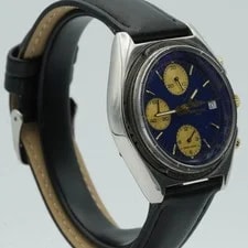 Breitling Chronomat B13050.1 Hommes Montre Acier Beau BR794 Bleu Sans Lunette 3