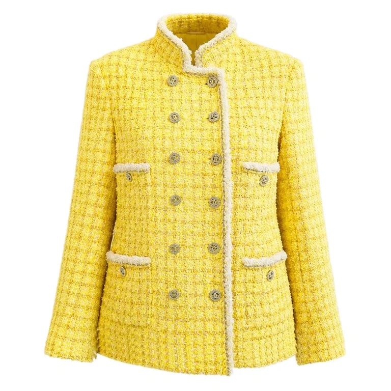 Chanel — Chanel 14K$ Statement Jacket With Chain Detail 36 FR — Clothing — resale