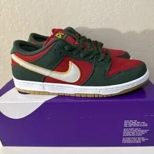 Nike SB — Nike SB Dunk Low Pro PRM "Seattle Supersonics" FZ1287-300 — ’s — Sneaker — resale