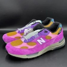 New Balance 992 MiUSA Action Bronson Digitalis Purpurea 2