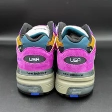 New Balance 992 MiUSA Action Bronson Digitalis Purpurea 4