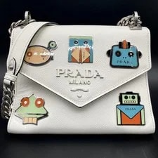 Prada — Prada Robot Chain — Handbag — resale