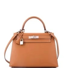 Hermes Kelly Epsom With Palladium 28 — Handbag — deal
