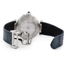 Cartier Pasha WSPA0030 Stainless Steel 41mm Silver Dial Automatic #HDW298 3