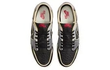 Air Jordan 1 Retro Low OG EX 'Dark ' DV0982-006 New 4