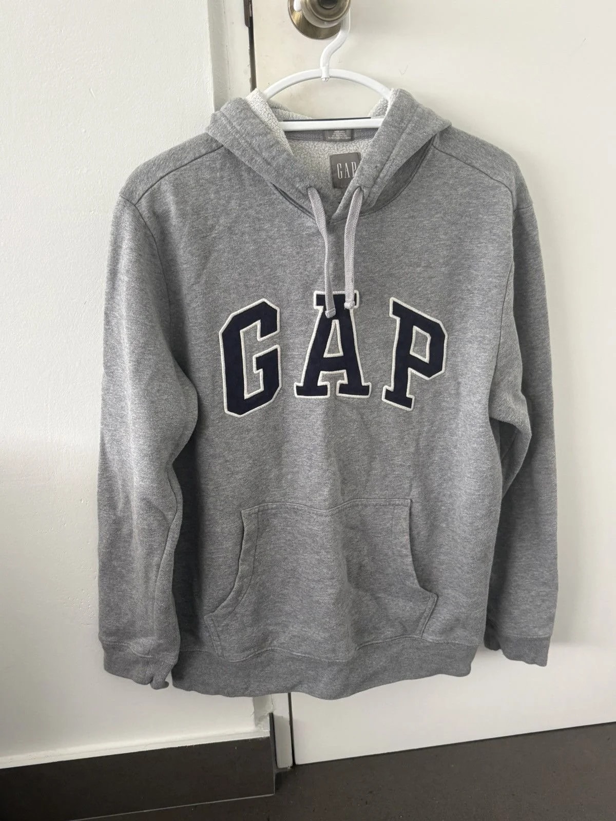 Gap Logo Hoodie — streetwear — deal
