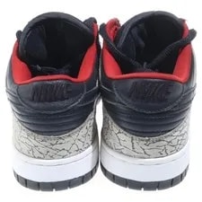 Nike Ornamental 2002 X Supreme SB Dunk Low 304292-131 Cut Shoes Fc 3