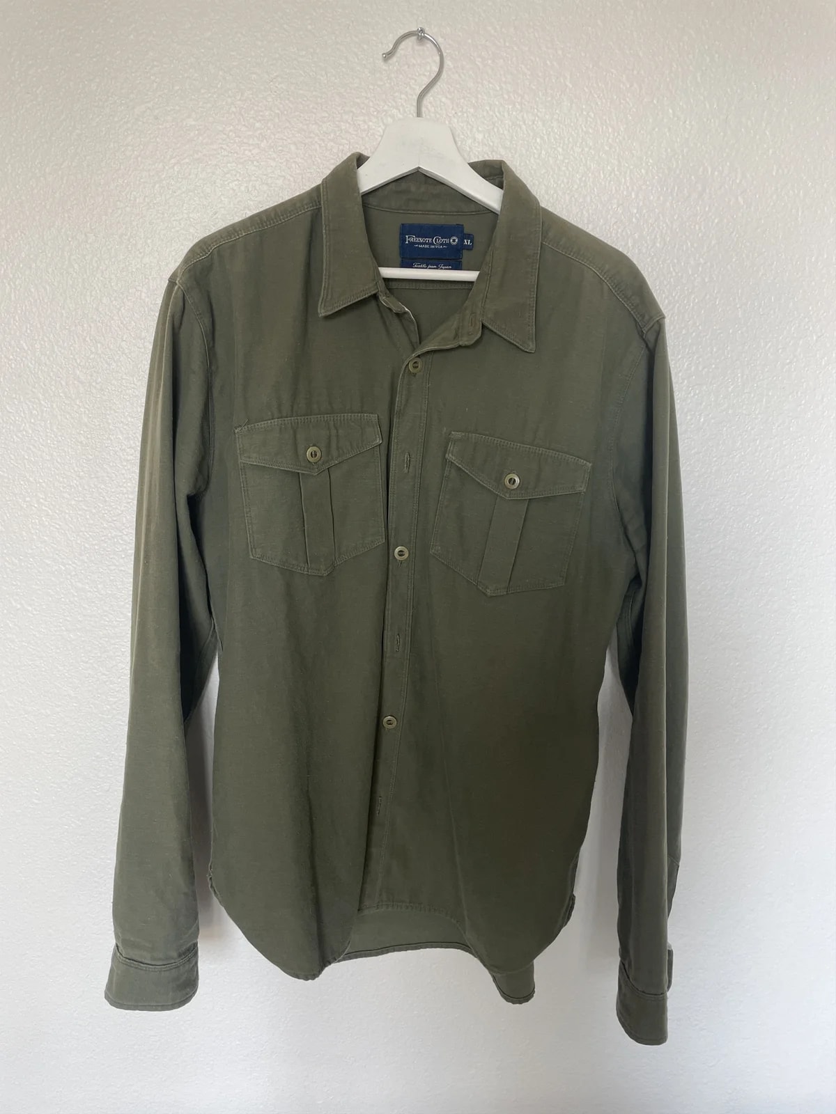 Woven — Made in the USA Woven Shirt — streetwear — resale